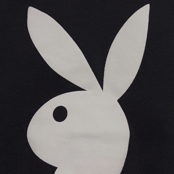 Playboy Crop Hoodie - Picture 7 of 8